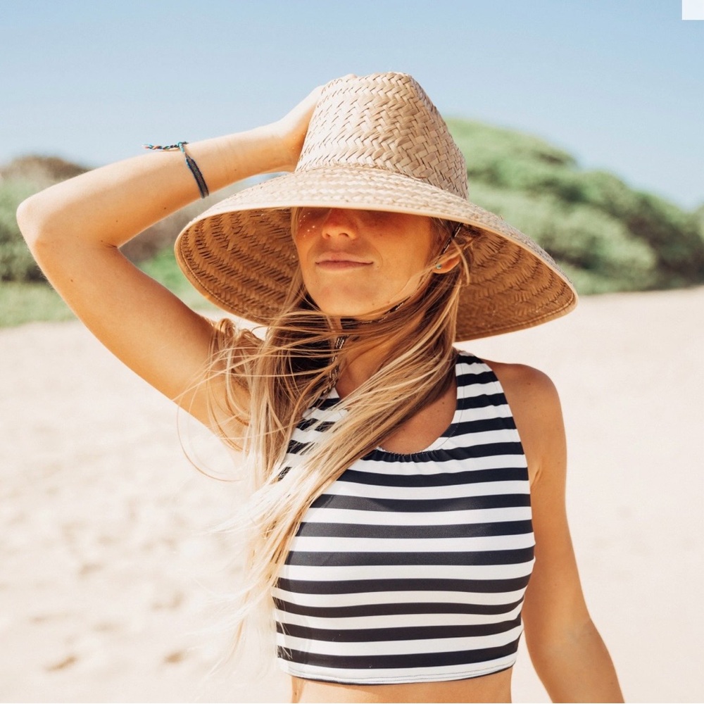 NWT Albion Hang Ten Game Changer Swim Crop top